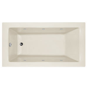 Hydro Systems SYD6030ACO-BIS-LH SYDNEY 6030 AC W/COMBO SYSTEM-BISCUIT-LEFT HAND