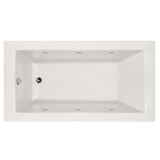Hydro Systems SYD6030ACOS-WHI-LH SYDNEY 6030 AC W/COMBO SYSTEM - SHALLOW DEPTH -WHITE-LEFT HAND