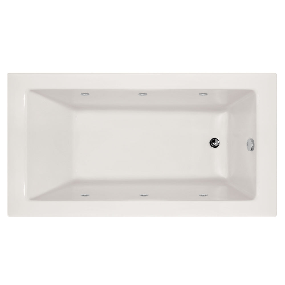 Hydro Systems SYD6030ACOS-WHI-RH SYDNEY 6030 AC W/COMBO SYSTEM - SHALLOW DEPTH -WHITE-RIGHT HAND