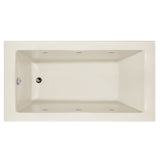 Hydro Systems SYD6030ATOS-BIS-LH SYDNEY 6030 AC TUB ONLY - SHALLOW DEPTH -BISCUIT-LEFT HAND