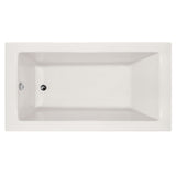 Hydro Systems SYD6030ATO-WHI-LH SYDNEY 6030 AC TUB ONLY-WHITE-LEFT HAND