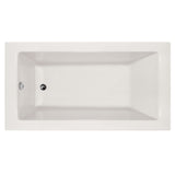 Hydro Systems SYD6030ATOS-WHI-RH SYDNEY 6030 AC TUB ONLY - SHALLOW DEPTH -WHITE-RIGHT HAND