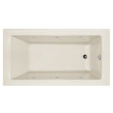 Hydro Systems SYD6032ACO-BIS-RH SYDNEY 6032 AC W/COMBO SYSTEM-BISCUIT-RIGHT HAND