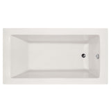 Hydro Systems SYD6032ATO-WHI-RH SYDNEY 6032 AC TUB ONLY-WHITE-RIGHT HAND
