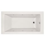 Hydro Systems SYD6032AWPS-WHI-RH SYDNEY 6032 AC W/WHIRLPOOL SYSTEM - SHALLOW DEPTH -WHITE-RIGHT HAND