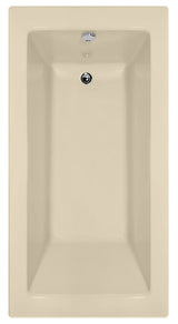 Hydro Systems SYD6034ATA-BON-LH SYDNEY 6034 AC W/THERMAL AIR SYSTEM-BONE-LEFT HAND