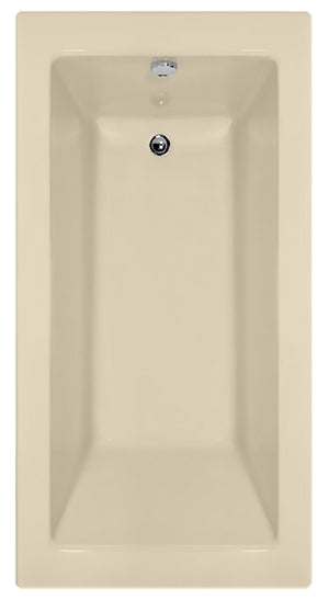 Hydro Systems SYD6034ATO-BON-LH SYDNEY 6034 AC TUB ONLY-BONE-LEFT HAND