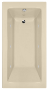 Hydro Systems SYD6036ACO-BON-LH SYDNEY 6036 AC W/COMBO SYSTEM- BONE-LEFT HAND