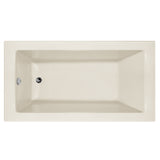 Hydro Systems SYD6036ATO-BIS-LH SYDNEY 6036 AC TUB ONLY-BISCUIT-LEFT HAND