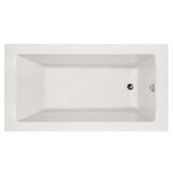 Hydro Systems SYD6636ATO-WHI-RH SYDNEY 6636 AC TUB ONLY-WHITE-RIGHT HAND