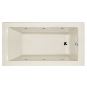 Hydro Systems SYD7232ACO-BIS-RH SYDNEY 7232 AC W/COMBO SYSTEM-BISCUIT-RIGHT HAND