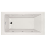 Hydro Systems SYD7232ACO-WHI-LH SYDNEY 7232 AC W/COMBO SYSTEM-WHITE-LEFT HAND