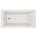 Hydro Systems SYD7232ATO-WHI-LH SYDNEY 7232 AC TUB ONLY-WHITE-LEFT HAND