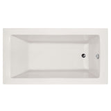 Hydro Systems SYD7232ATO-WHI-RH SYDNEY 7232 AC TUB ONLY-WHITE-RIGHT HAND
