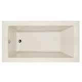 Hydro Systems SYD7236ATA-BIS-LH SYDNEY 7236 AC W/THERMAL AIR SYSTEM-BISCUIT-LEFT HAND