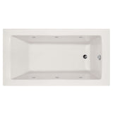 Hydro Systems SYD7236AWP-WHI-RH SYDNEY 7236 AC W/WHIRLPOOL SYSTEM-WHITE-RIGHT HAND