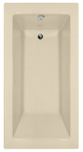 Hydro Systems SYD7240ATA-BON-LH SYDNEY 7240 AC W/THERMAL AIR SYSTEM-BONE-LEFT HAND