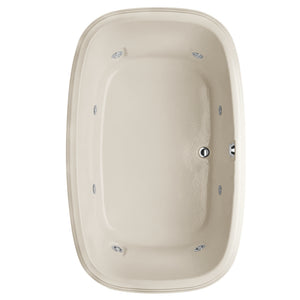 Hydro Systems SYL6038ACO-BIS SYLVIA 6038 AC W/COMBO SYSTEM-BISCUIT