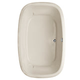 Hydro Systems SYL6038ATO-BIS SYLVIA 6038 AC TUB ONLY-BISCUIT