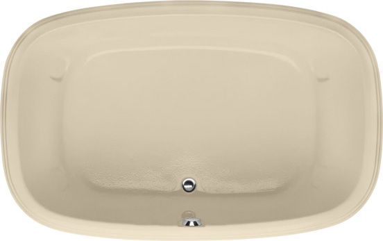 Hydro Systems SYL6038ATO-BON SYLVIA 6038 AC TUB ONLY-BONE