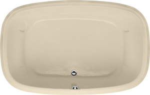 Hydro Systems SYL6038ATO-BON SYLVIA 6038 AC TUB ONLY-BONE