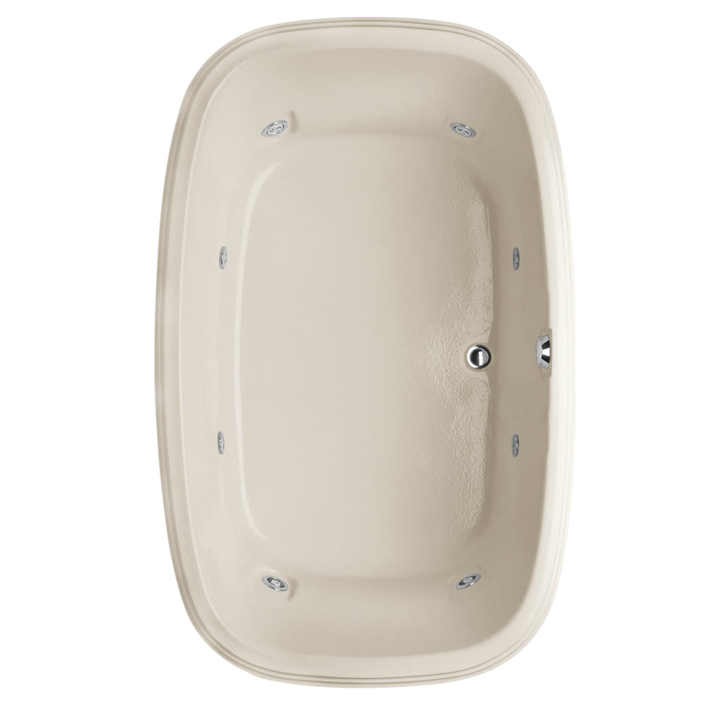 Hydro Systems SYL6642ACO-BIS SYLVIA 6642 AC W/COMBO SYSTEM-BISCUIT