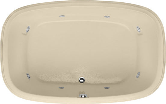 Hydro Systems SYL6642ACO-BON SYLVIA 6642 AC W/COMBO SYSTEM-BONE