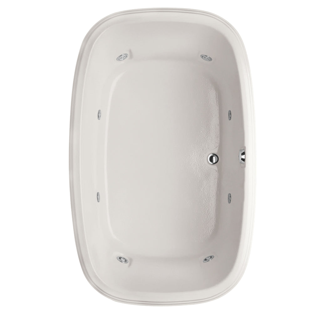 Hydro Systems SYL6642ACO-WHI SYLVIA 6642 AC W/COMBO SYSTEM-WHITE