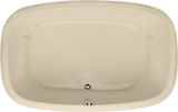 Hydro Systems SYL6642ATA-BON SYLVIA 6642 AC W/THERMAL AIR SYSTEM-BONE
