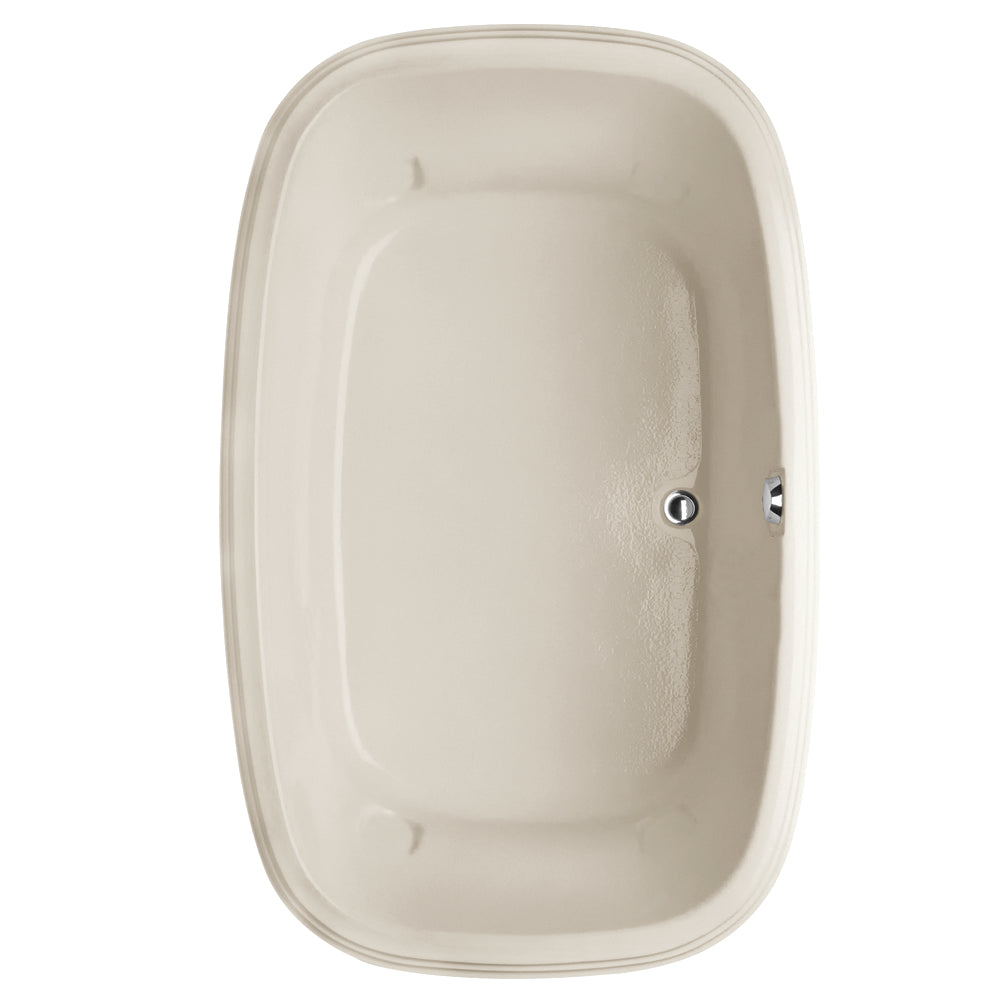 Hydro Systems SYL6642ATO-BIS SYLVIA 6642 AC TUB ONLY-BISCUIT