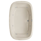 Hydro Systems SYL6642AWP-BIS SYLVIA 6642 AC W/WHIRLPOOL SYSTEM-BISCUIT