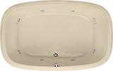 Hydro Systems SYL6642AWP-BON SYLVIA 6642 AC W/WHIRLPOOL SYSTEM-BONE