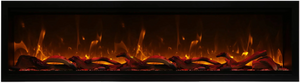 Amantii SYM-50-XT-BESPOKE Symmetry Xtra Tall Bespoke - 50" Indoor / Outdoor Electric Built In featuring, WiFi Compatibilty & Bluetooth Connectivity, MultiFunction Remote, and a Selection of Media Options