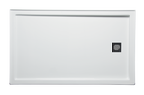 Americh S6032ER-WH 60" x 32" End Drain Right DS Base w/Square Drain - White