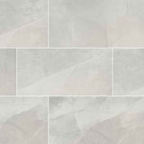 Sande ivory 24 in x 48 in matte porcelain floor and wall tile NSANIVO2448 product shot top wall view #Size_24"x48"