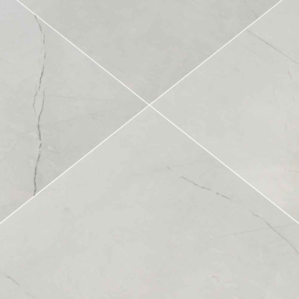 Sande ivory 24x24 matte porcelain floor and wall tile NSANIVO2424 product shot angle view #Size_24"x24"