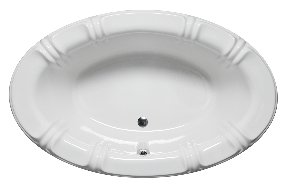 Americh SP6642TA2-WH Sandpiper 6642 - Tub Only / Airbath 2 - White