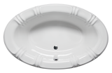 Americh SP6642TA2-WH Sandpiper 6642 - Tub Only / Airbath 2 - White