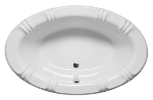 Americh SP6642TA2-WH Sandpiper 6642 - Tub Only / Airbath 2 - White