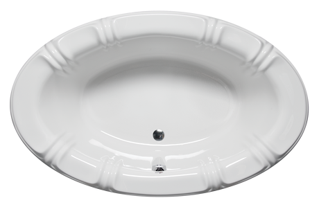 Americh SP7848TA2-WH Sandpiper 7848 - Tub Only / Airbath 2 - White