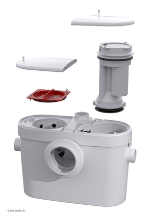 Saniflo Saniaccess 2 Upflush Macerator Pump