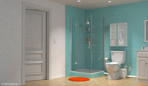 Saniflo Saniplus Pump & Round Toilet Kit