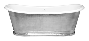 Americh SW6428T-HNI Sawyer 6428 - Tub Only - Hammered Nickel