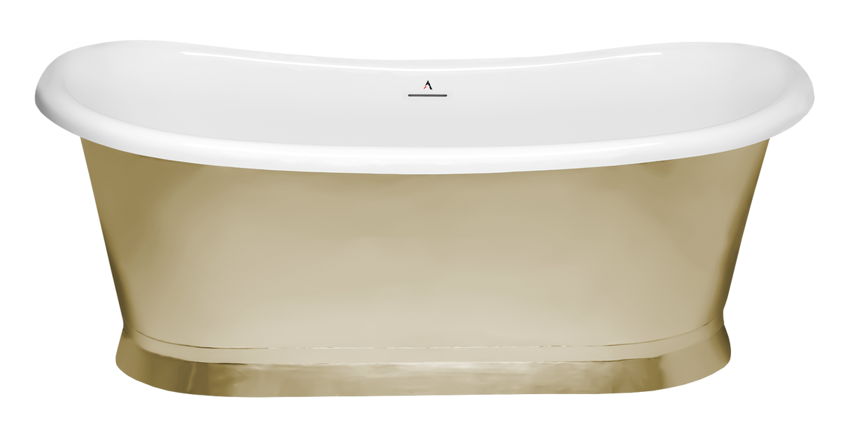 Americh SW6428T-SBR Sawyer 6428 - Tub Only - Smooth Brass