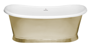 Americh SW6428T-SBR Sawyer 6428 - Tub Only - Smooth Brass