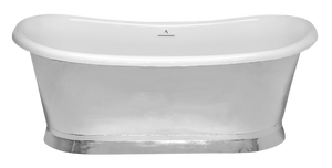 Americh SW6428T-SNI Sawyer 6428 - Tub Only - Smooth Nickel