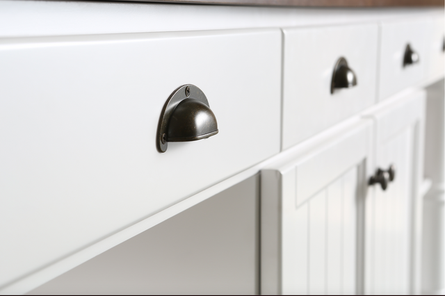 Monterey 80" Kitchen Island - White Quartz Countertop- White