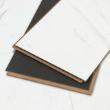 CALI Sea Cliff Marble Shorebreak Laminate Tile Extra Wide Click (Covers 15.5 SQFT) 7701000400