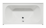 Americh SN6032TA2-WH Seaton 6032 - Tub Only / Airbath 2 - White