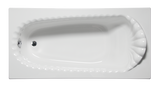 Americh SH7236TA2-BI Shell 7236 - Tub Only / Airbath 2 - Biscuit